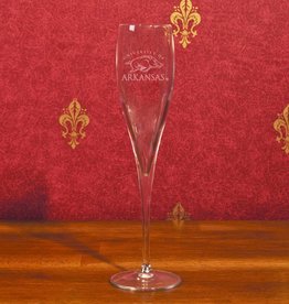 Campus Crystal Crystal Toasting Glass Etched U of A