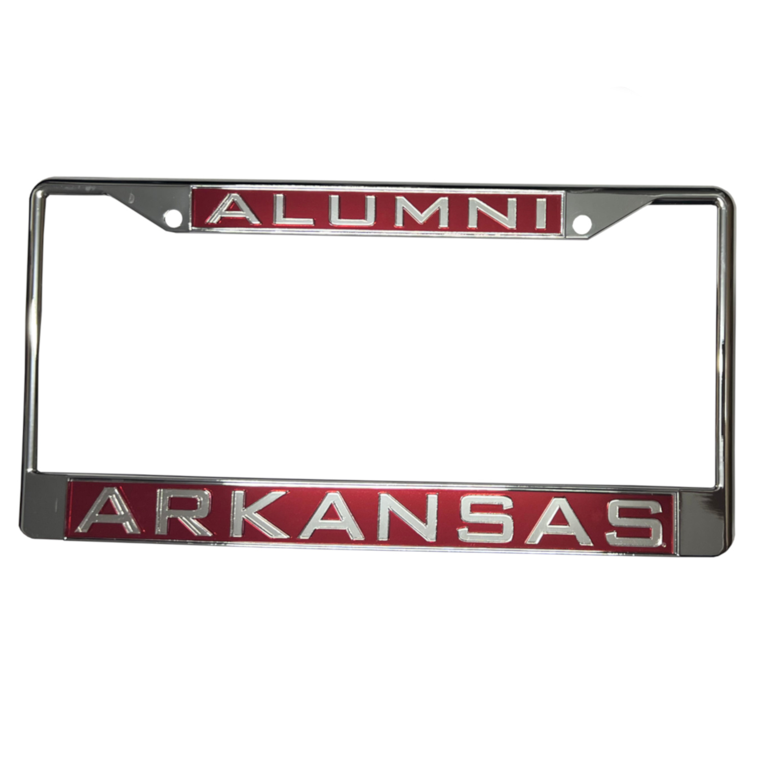 Wincraft Arkansas Razorback Baseball Metal License Plate Frame