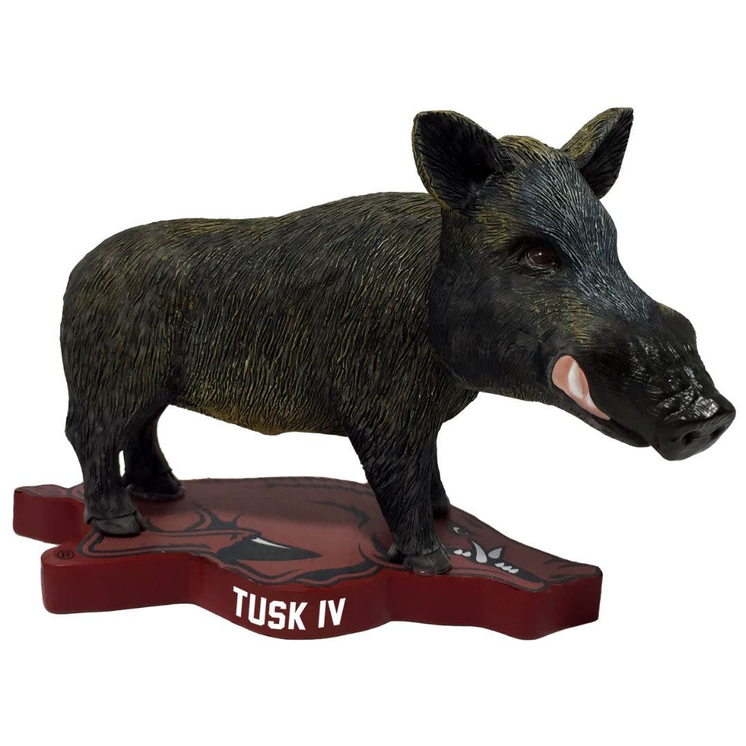 Bobblehead Hall Of Fame Razorback Mascot Tusk Bobblehead