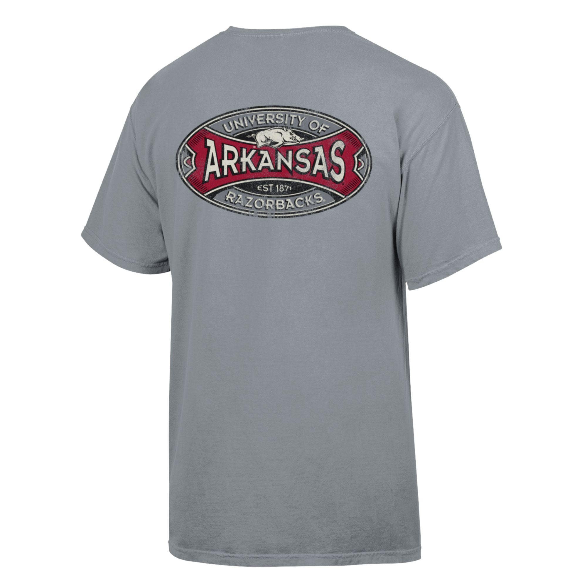 Comfort Wash Arkansas Comfort Wash Throwback  SST By Gear For Sports
