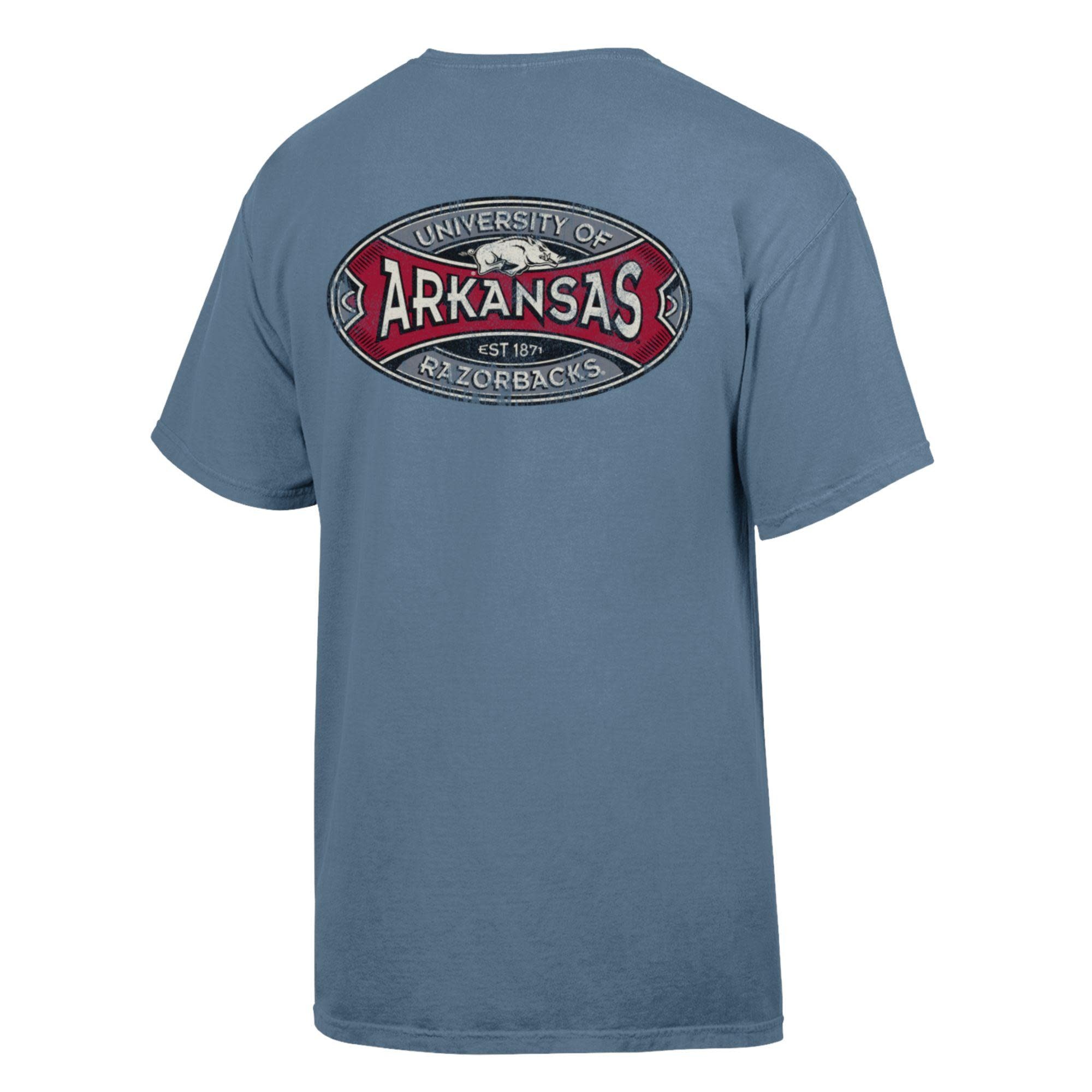 Comfort Wash Arkansas Comfort Wash Throwback  SST By Gear For Sports