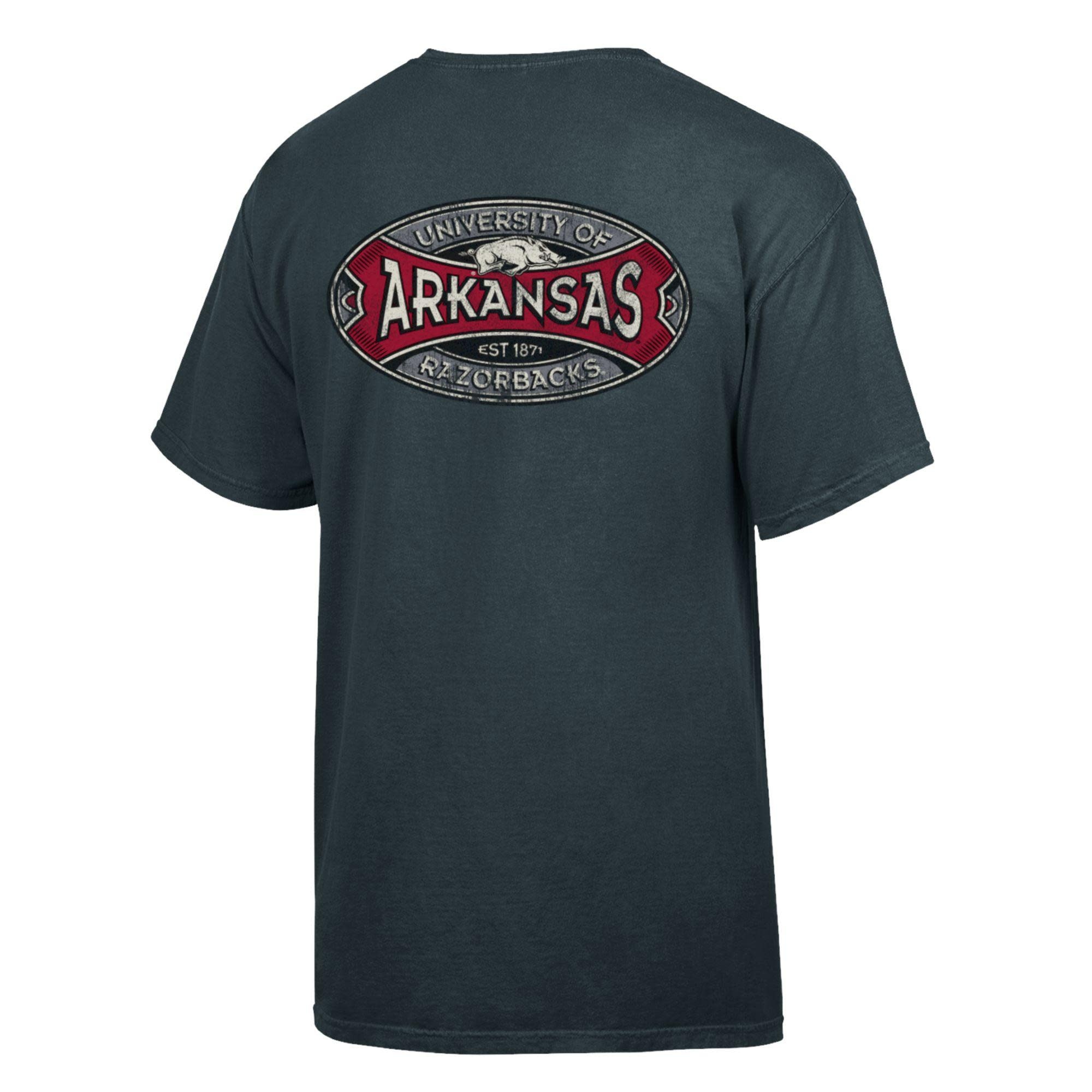 Comfort Wash Arkansas Comfort Wash Throwback  SST By Gear For Sports