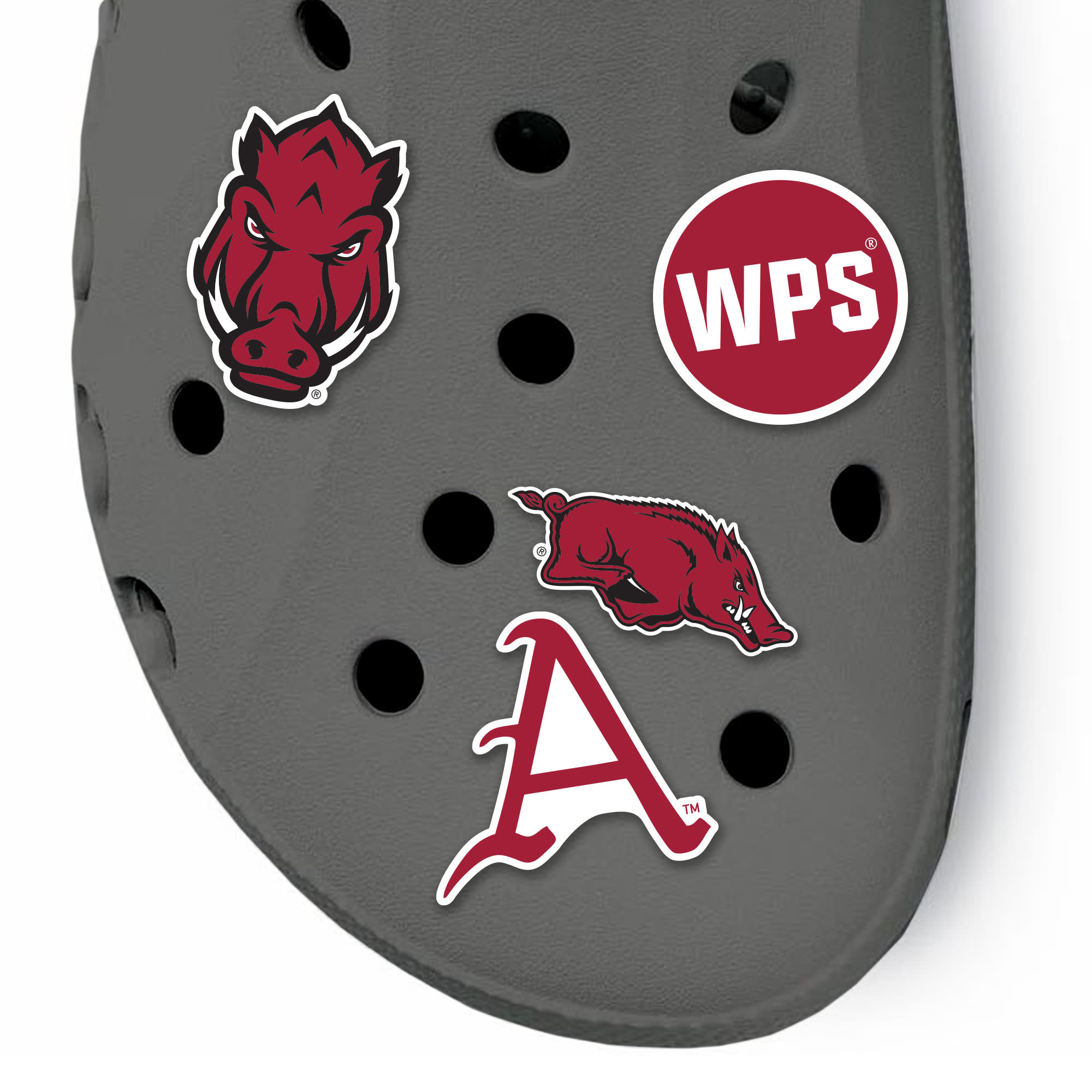 Jardine Razorback Crock Charm 4 Pack