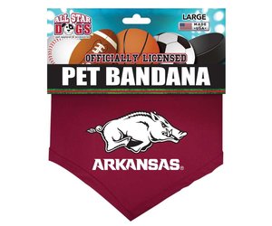 Arkansas Dog Jerseys, Arkansas Razorbacks Pet Carriers, Harness, Bandanas,  Leashes