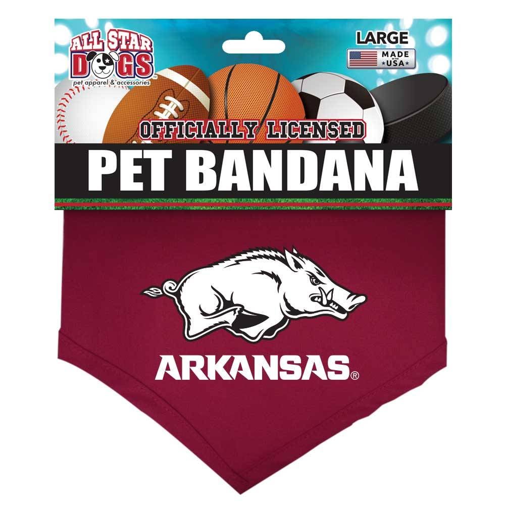 Arkansas Dog Jerseys, Arkansas Razorbacks Pet Carriers, Harness, Bandanas,  Leashes