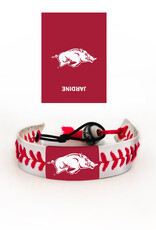 Worthy Razorback Baseball Seam Bracelet