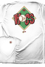 Comfort Colors HogToons Hogs Baseball LC FB SST