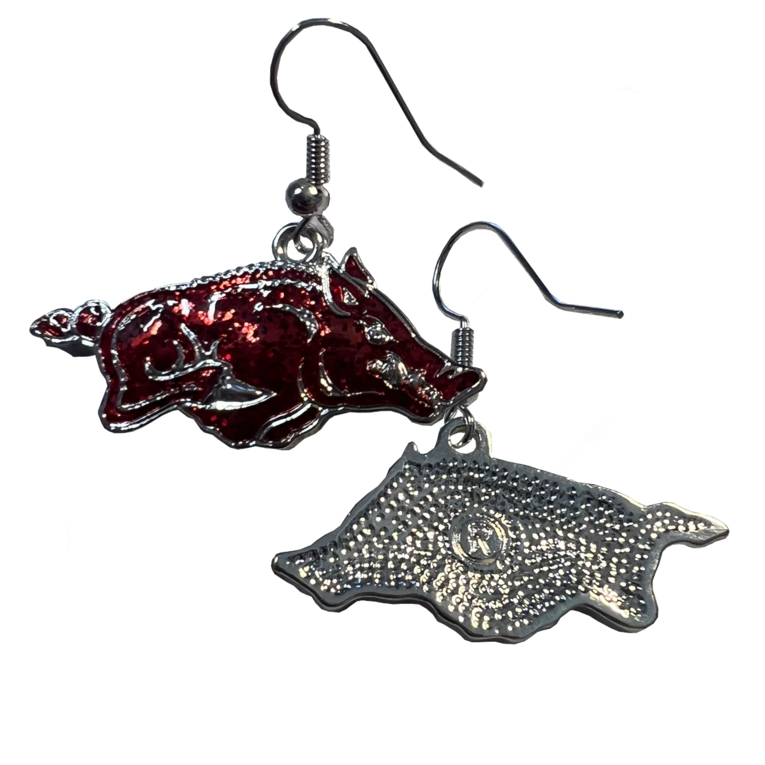 From The Heart Gameday Glitter Earrings