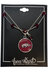 From The Heart Arkansas Ivy Necklace