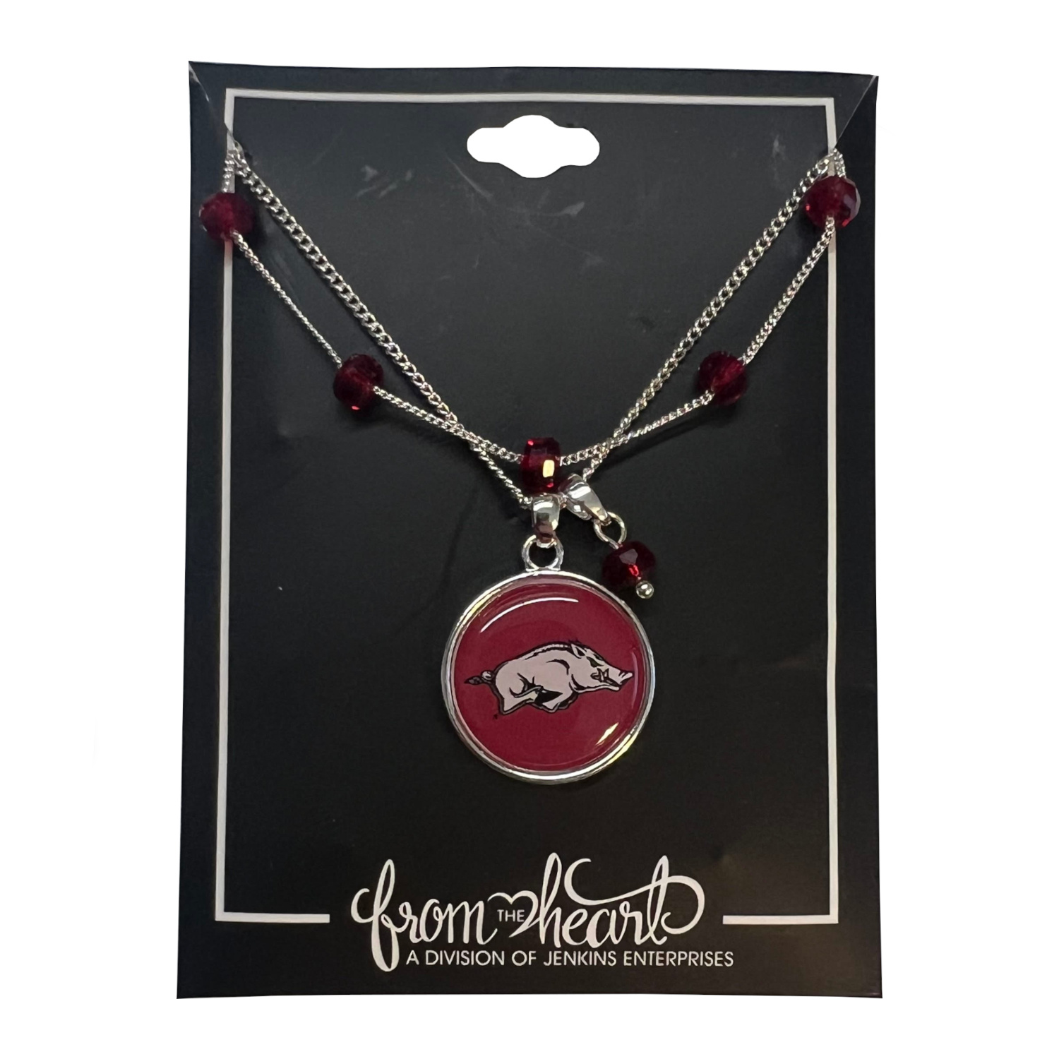 From The Heart Arkansas Ivy Necklace