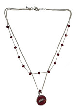 From The Heart Arkansas Ivy Necklace