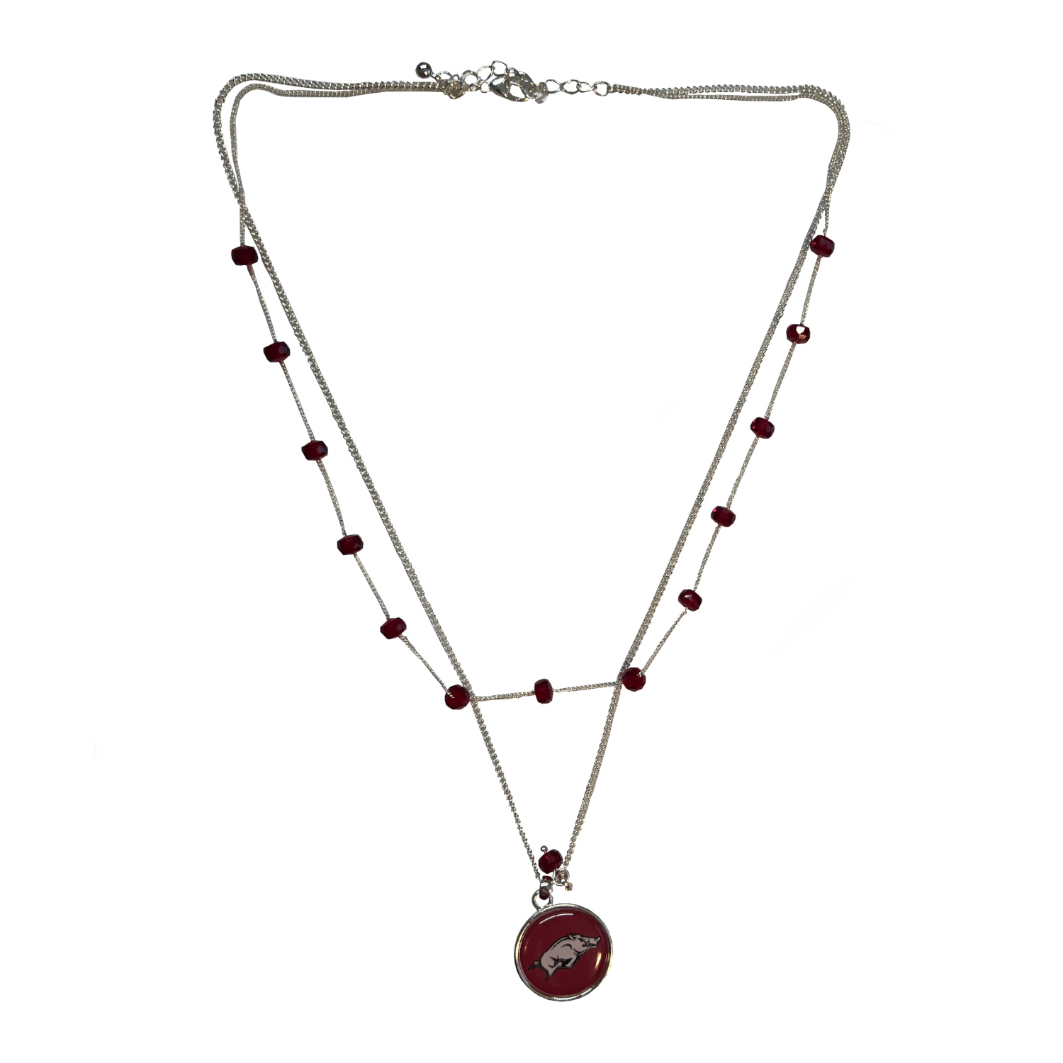 From The Heart Arkansas Ivy Necklace