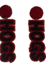 Capri Designs HOGS Beaded Earring