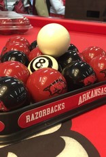 Arkansas Razorback Pool/Billiard Triangle