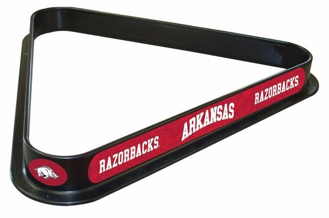 Arkansas Razorback Pool/Billiard Triangle