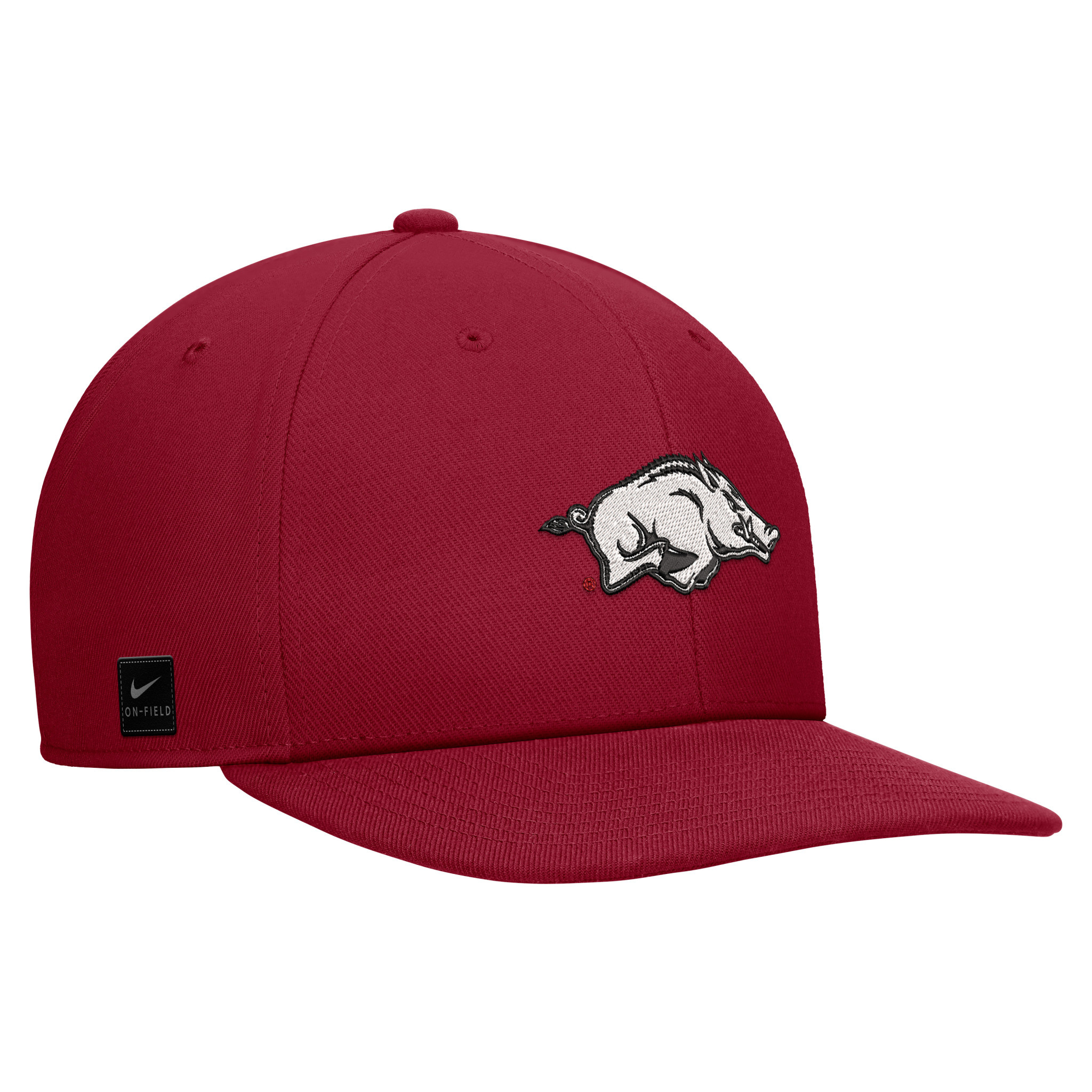 Razorback Team Issue Nike Pro Flat Bill Cap
