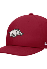 2024 Razorback Team Issue Nike Pro Flat Bill Cap