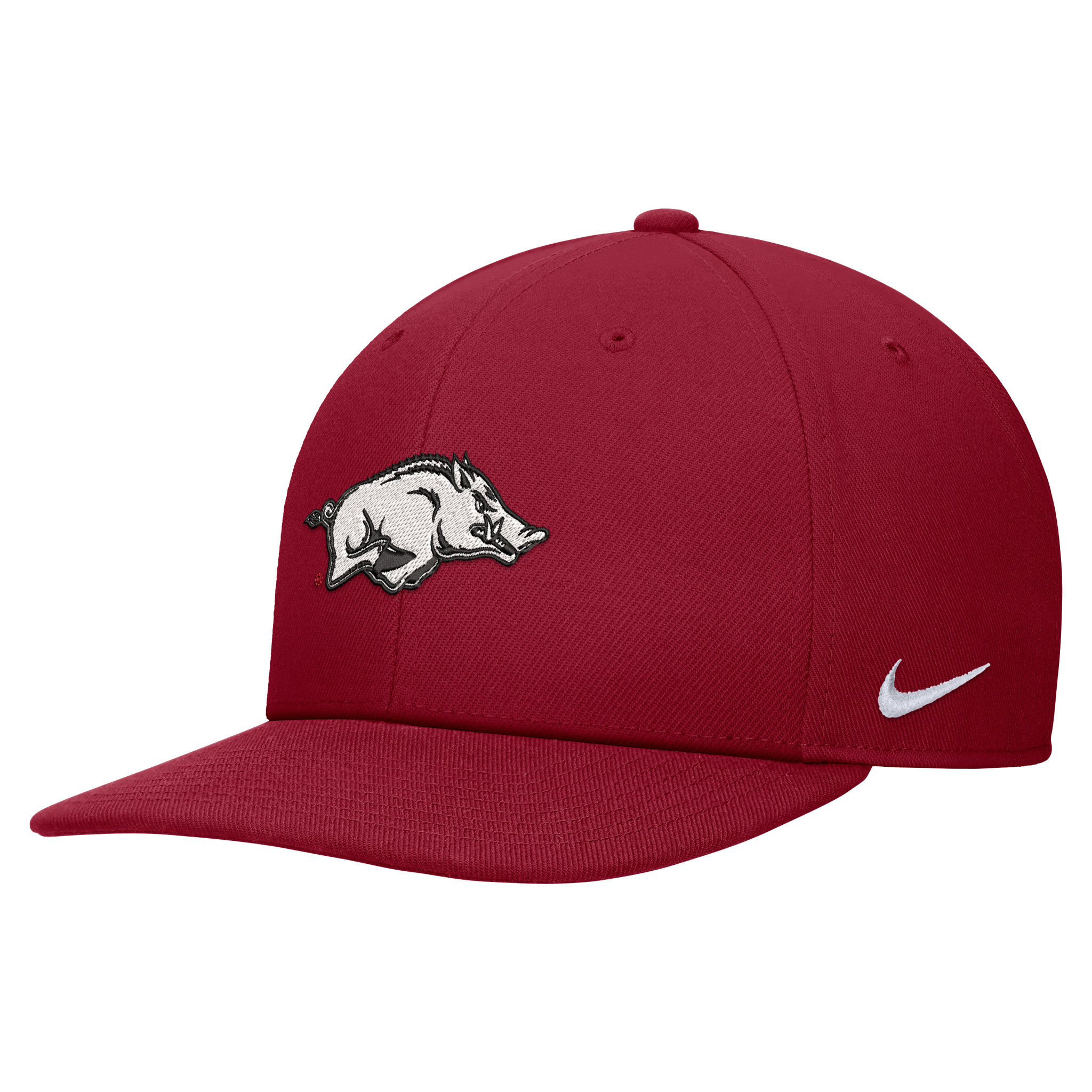 2024 Razorback Team Issue Nike Pro Flat Bill Cap