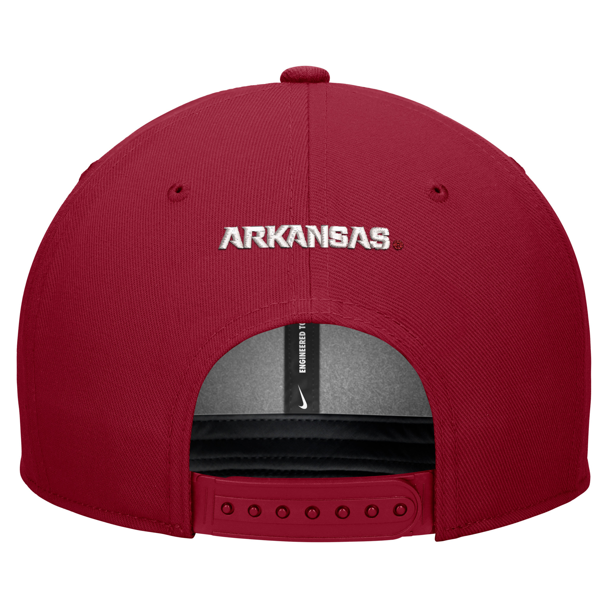 2024 Razorback Team Issue Nike Pro Flat Bill Cap