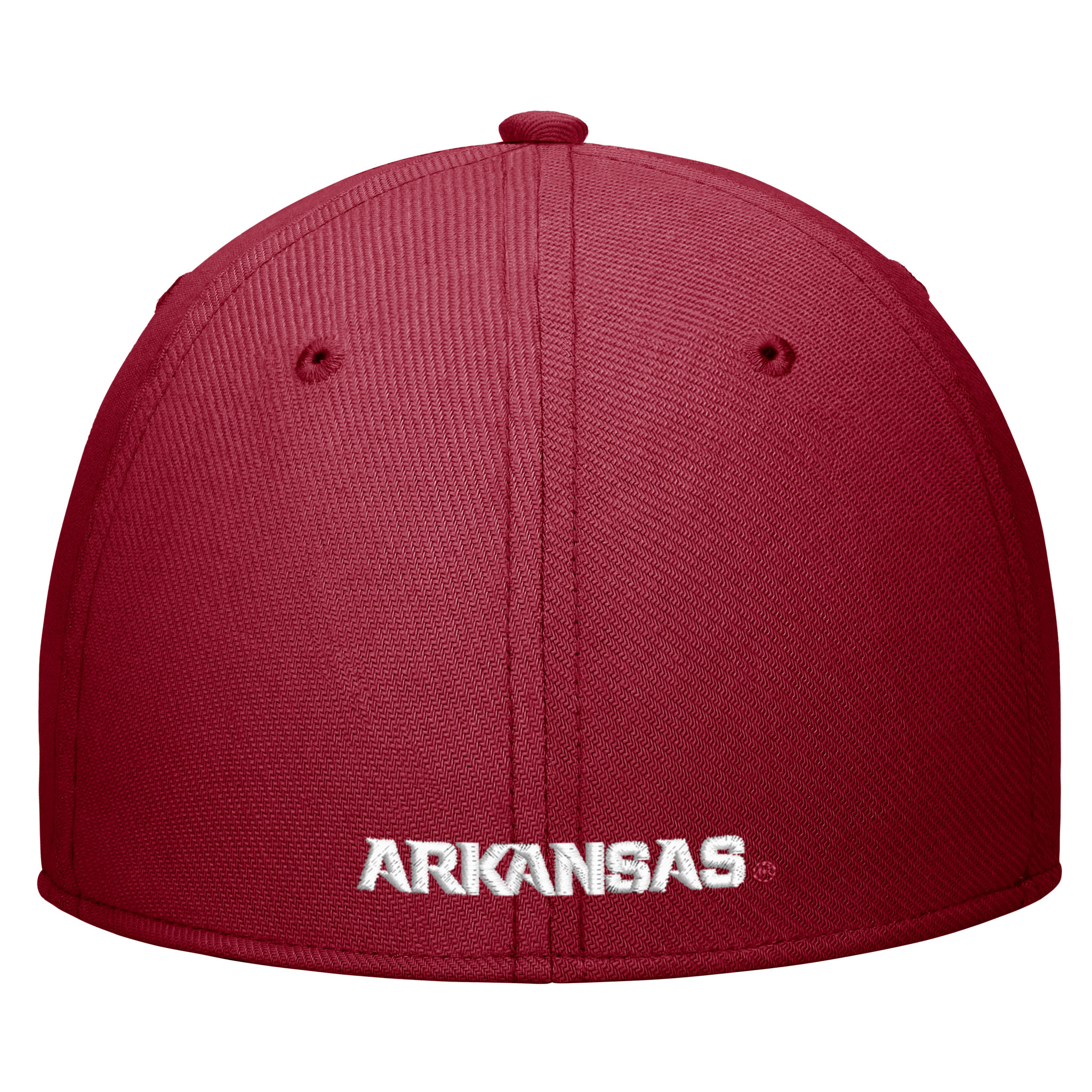 2024 Razorback Team Issue NIKE Dri-Fit Swooshflex Stretch Fit Rise Cap