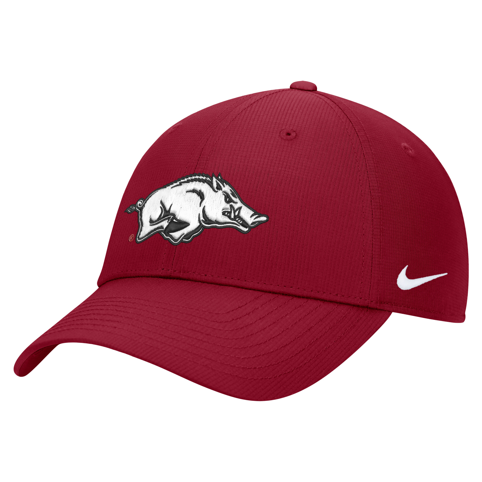 2024 Razorback NIKE TEAM ISSUE DRI-FIT Club Cap Ripstop
