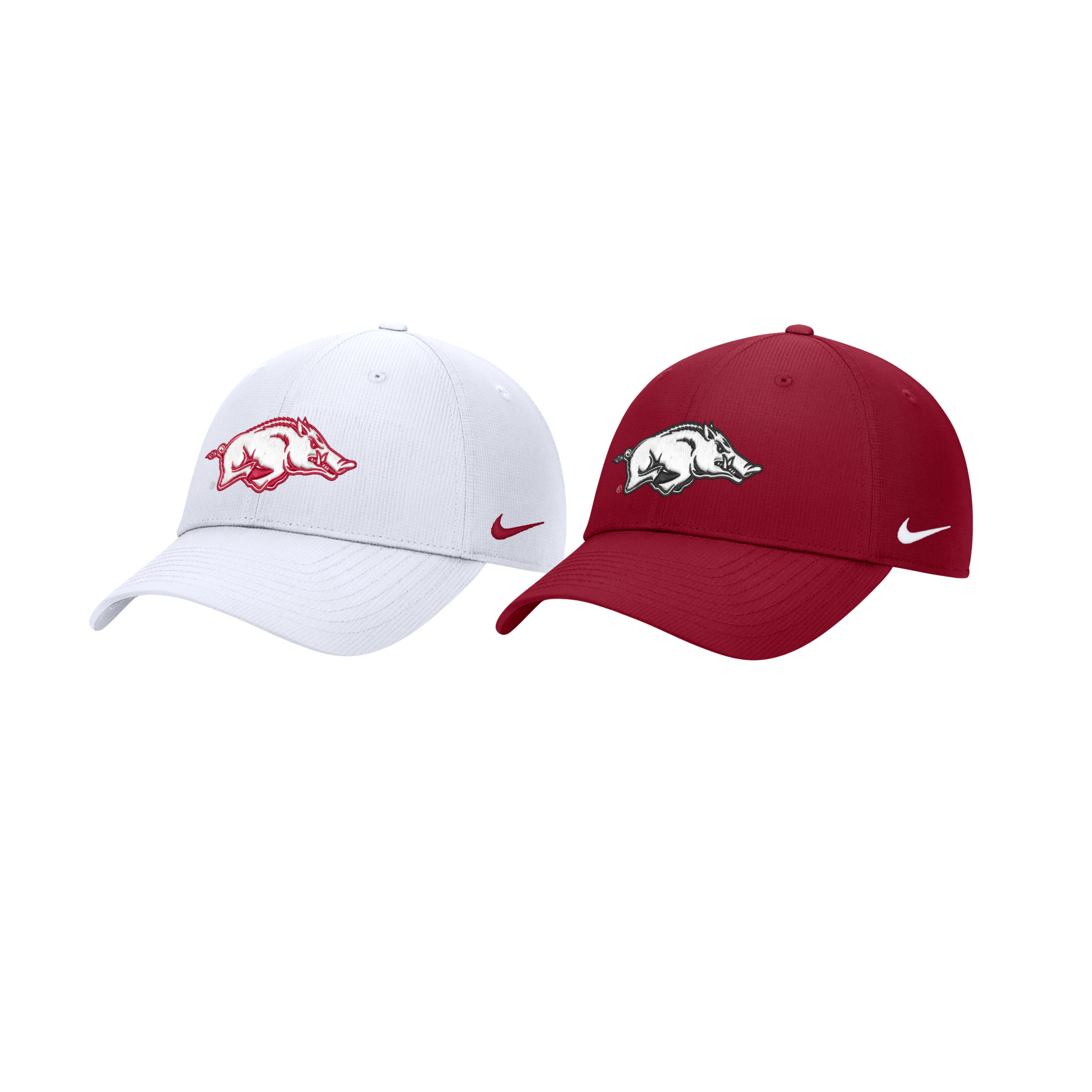 2024 Razorback NIKE TEAM ISSUE DRI-FIT Club Cap Ripstop