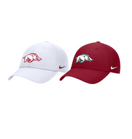 Nike 2024 Razorback NIKE TEAM ISSUE DRI-FIT Club Cap Ripstop