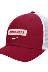 2024 Razorback Nike Dri-Fit Rise Mesh Back Cap