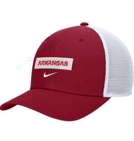 2024 Razorback Nike Dri-Fit Rise Mesh Back Cap