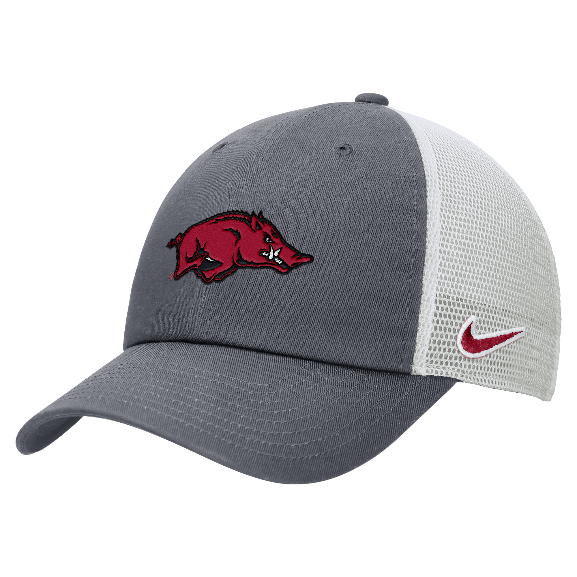Razorback Club Cap Unstructured Meshback
