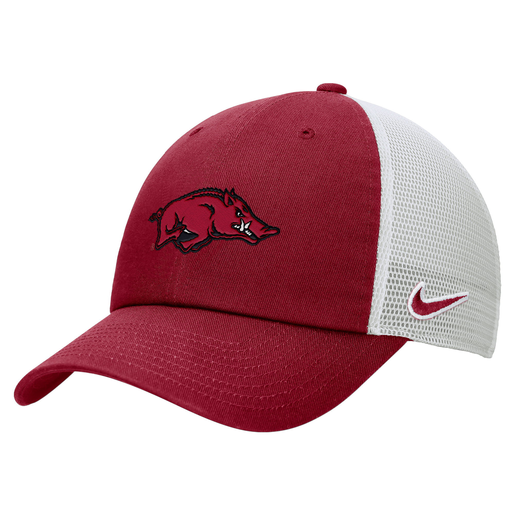 Razorback Club Cap Unstructured Meshback