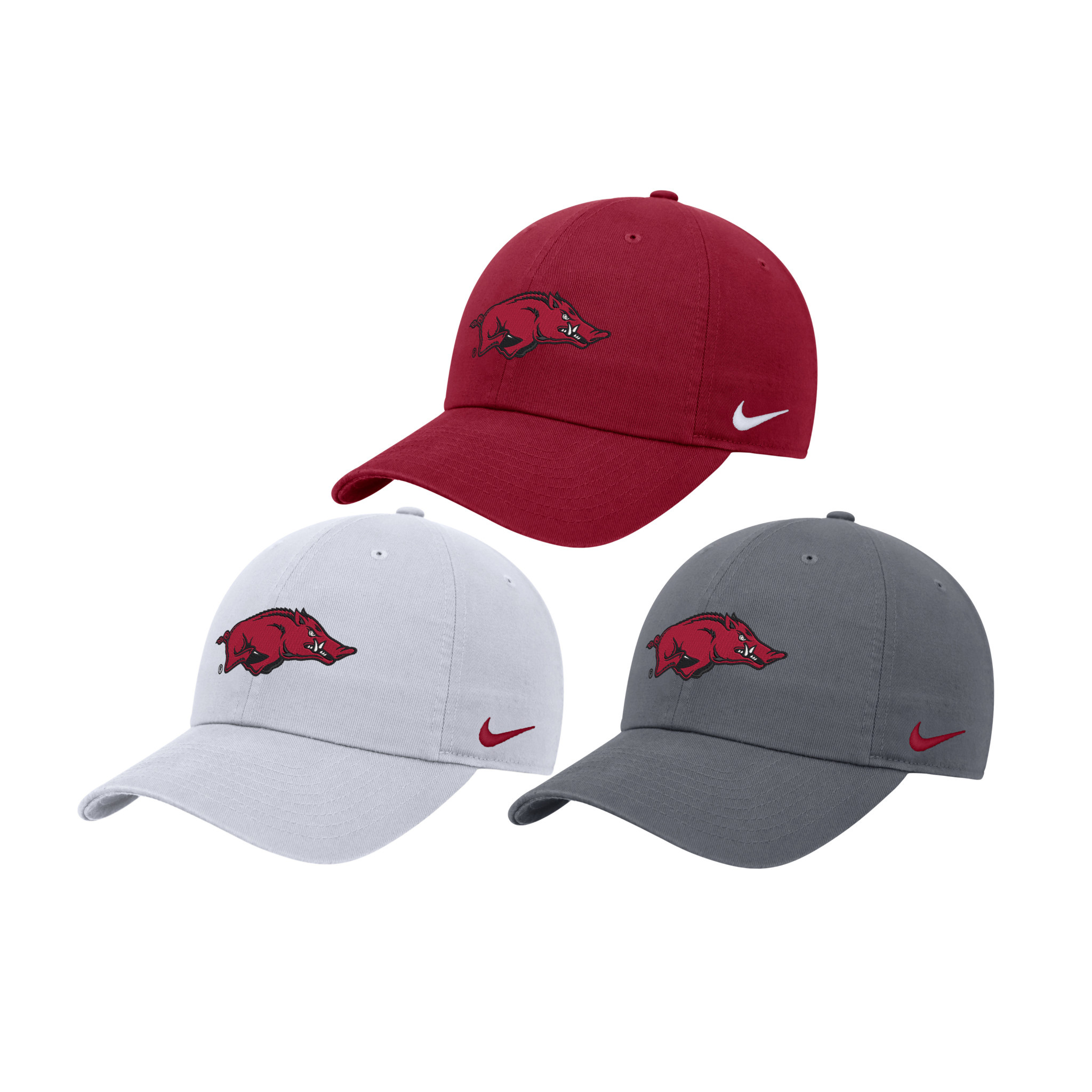2024 Razorback Nike Unstructured Club Cap
