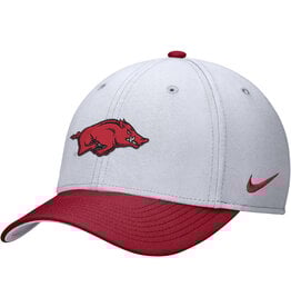 2024 Razorback Colorblock DRI FIT Structured Stretch Cap