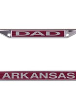 Wincraft Arkansas Dad Metal License Plate Frame