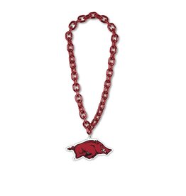 Wincraft Razorback Touchdown / Turnover Big Chain 38"