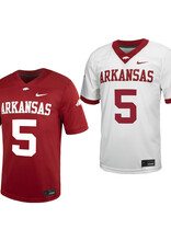 Razorback Adult Football Jersey By Nike