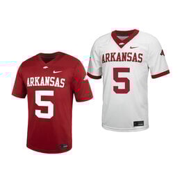 Razorback Adult Football Jersey By Nike