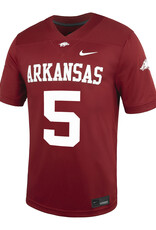 Razorback Adult Football Jersey By Nike