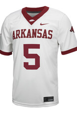 Razorback Adult Football Jersey By Nike