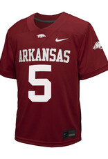Razorback Youth NIKE Football Jersey