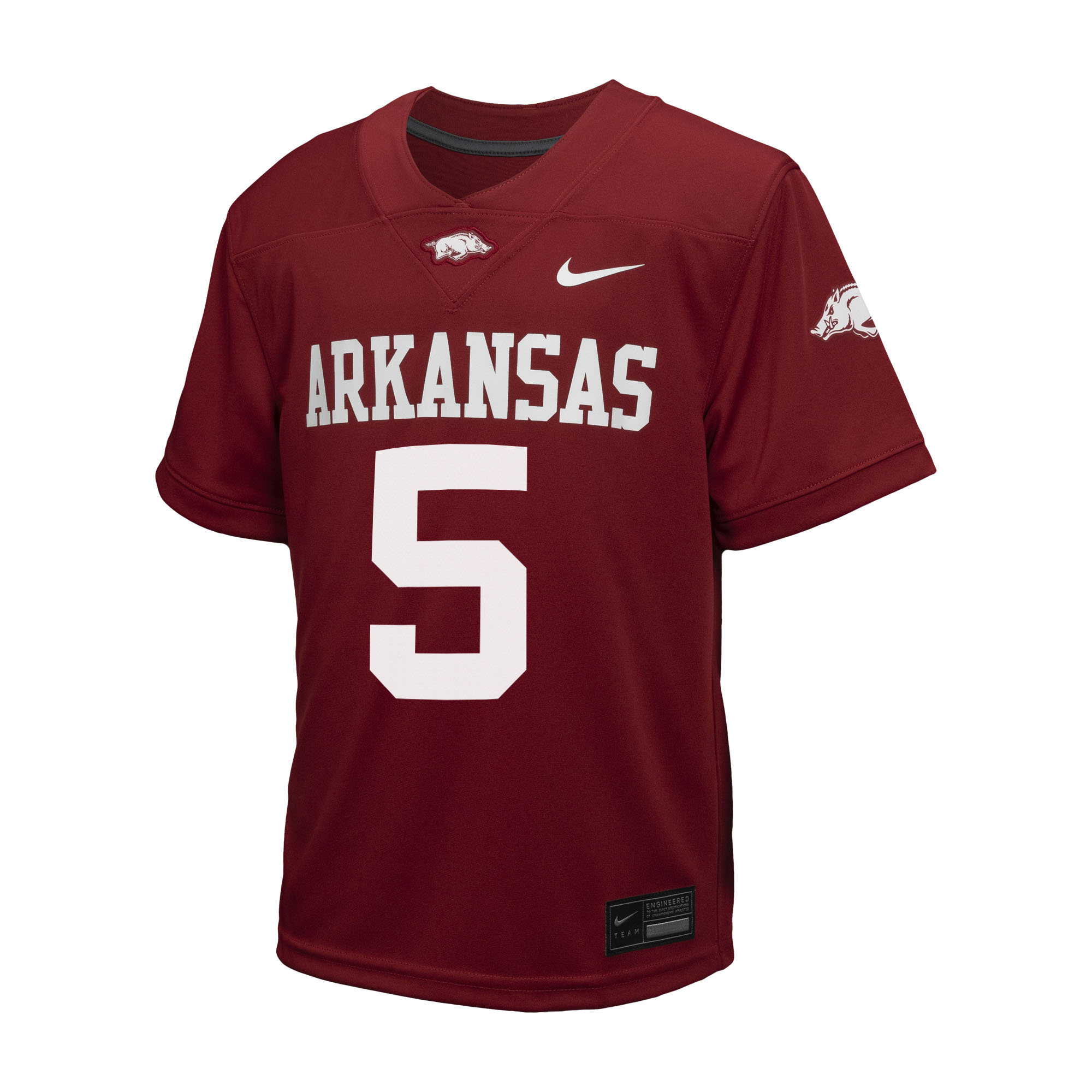 Razorback Youth NIKE Football Jersey
