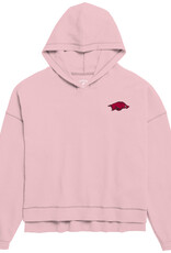 L2-League / Legacy Razorback Womens Oversized Waffle Hood