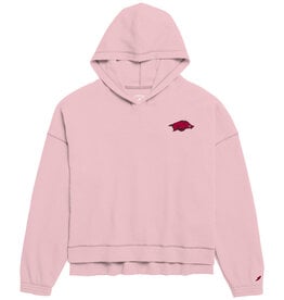 L2-League / Legacy Razorback Womens Oversized Waffle Hood