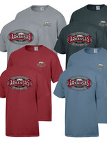 Comfort Wash Arkansas Comfort Wash Throwback  SST By Gear For Sports