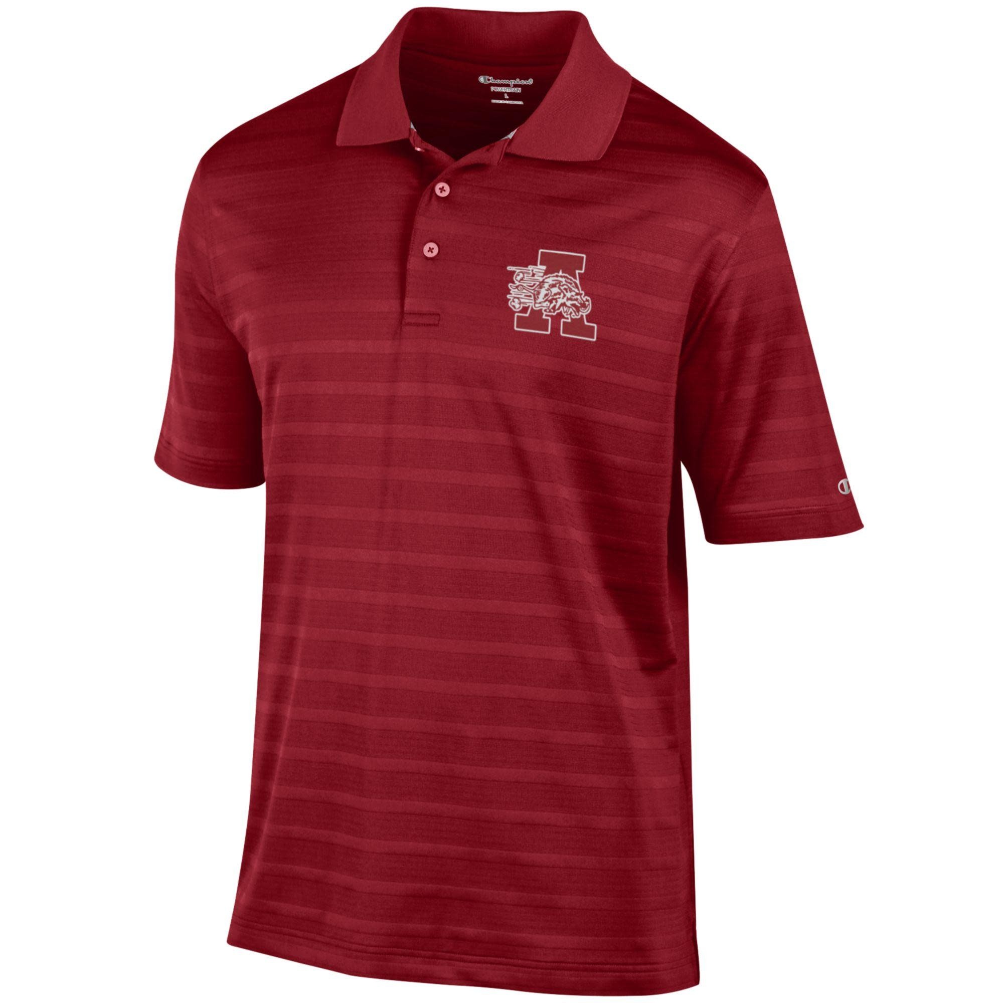 Champion Razorback Old School Hog Over A Polo