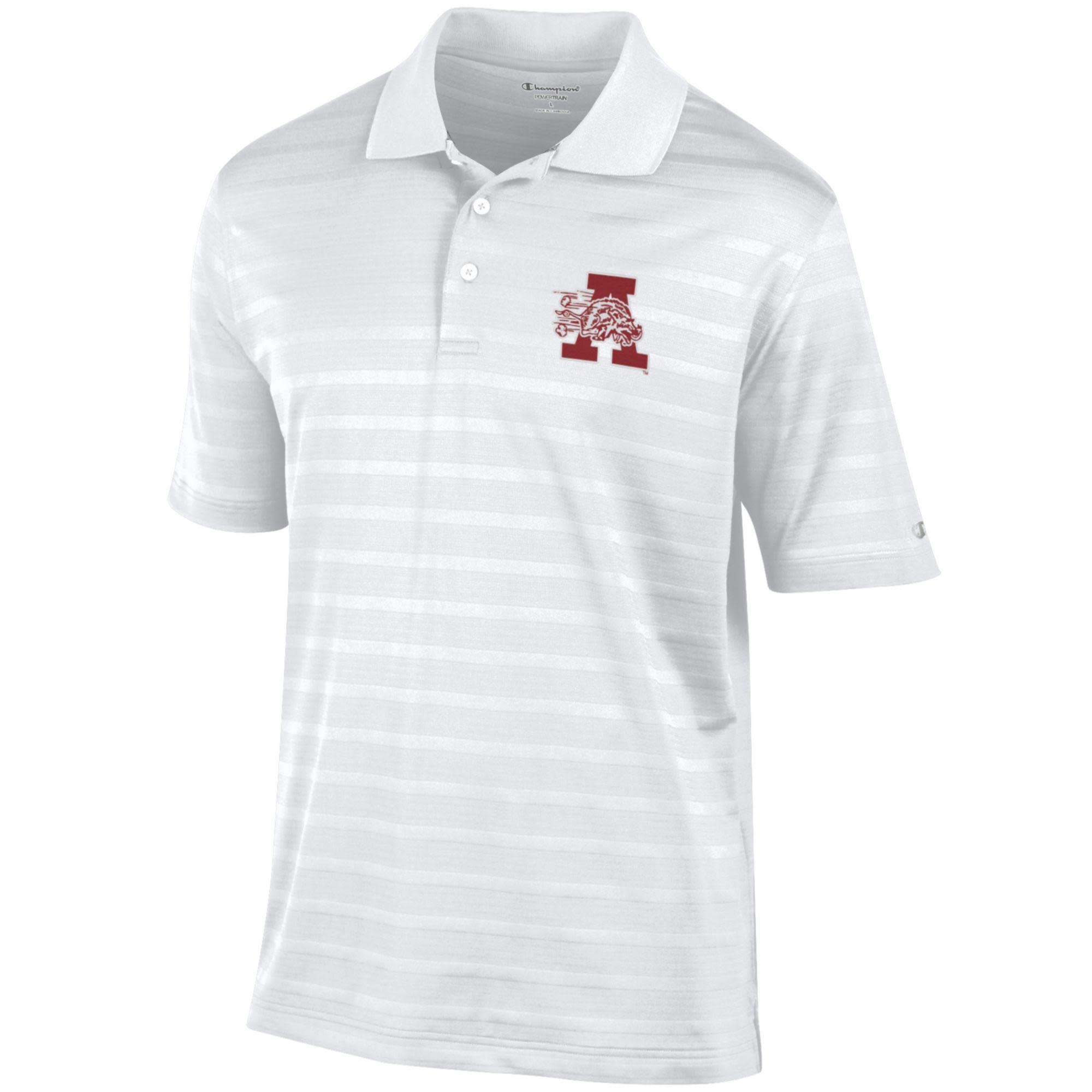 Champion Razorback Old School Hog Over A Polo