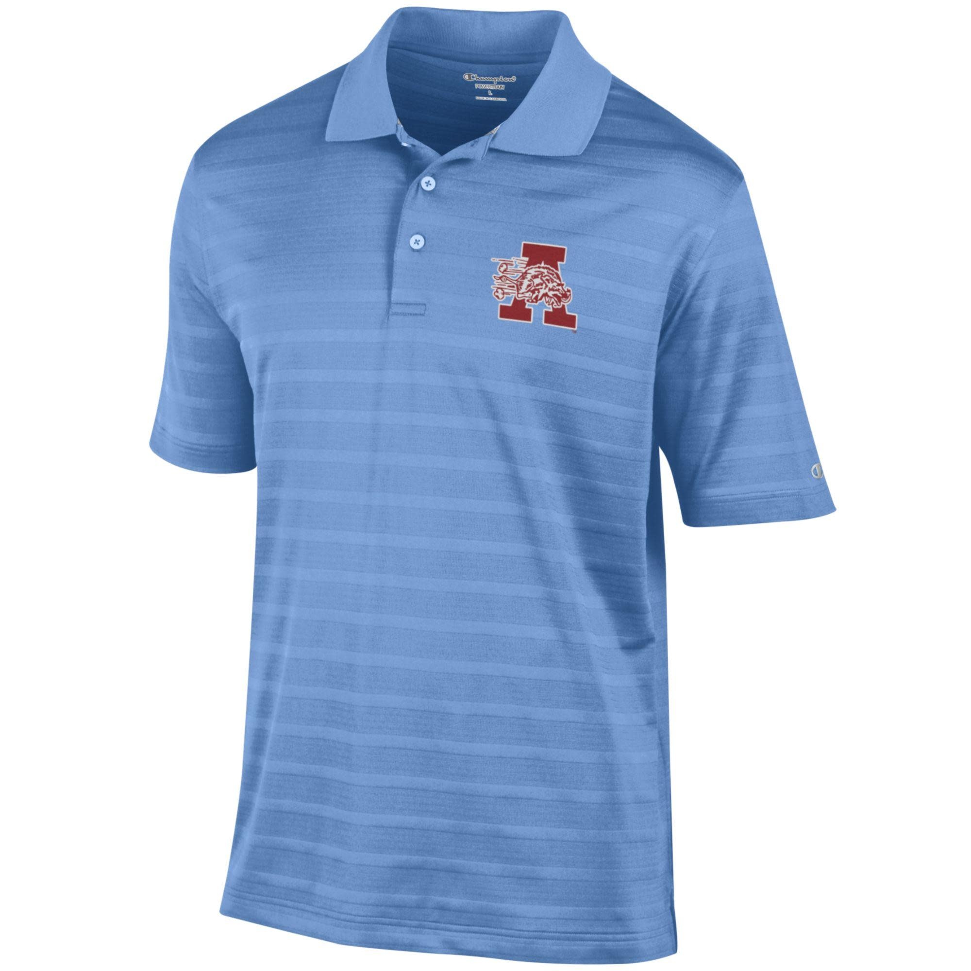 Champion Razorback Old School Hog Over A Polo