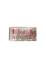 Lloyd Sales U of A Alumni Silver Metal License Plate Lloyd