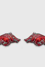Lloyd Sales Running Hog Stud Earrings