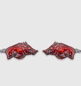Lloyd Sales Running Hog Stud Earrings